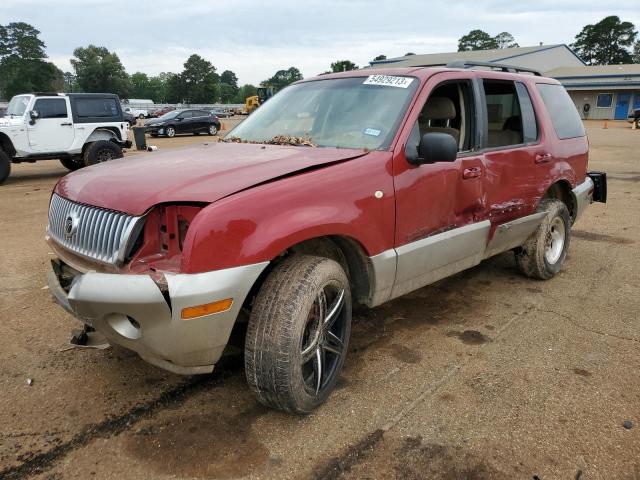 2002 Mercury Mountaineer 