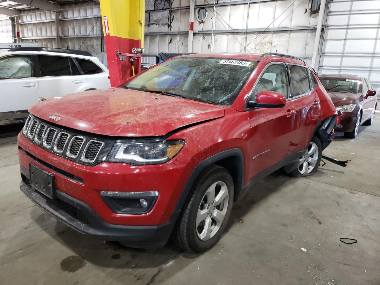 3C4NJDBB0JT336261 JEEP COMPAS 2018