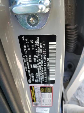 5XXG64J2XMG020149 KIA K5 GT LINE
