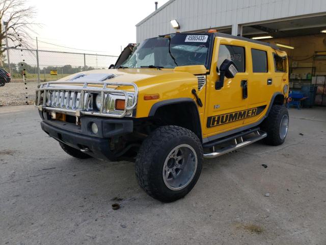 2004 HUMMER H2 