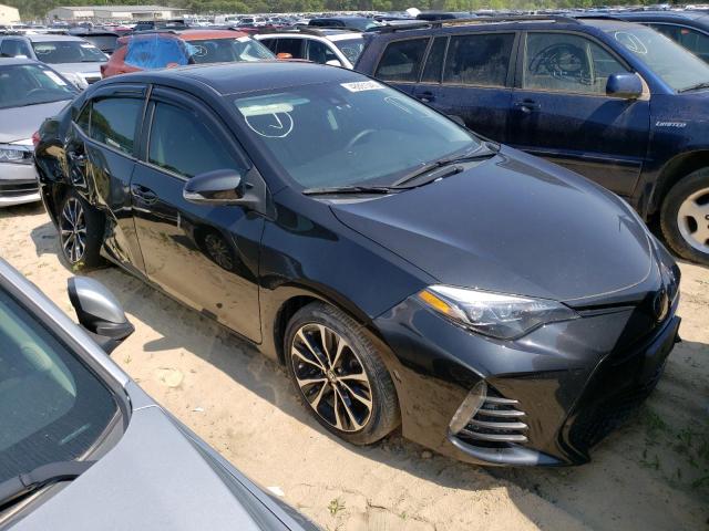 2019 TOYOTA CORROLLA 2T1BURHE1KC216093