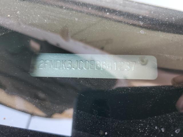 2FMDK3JC0EBB41237 Ford EDGE SEL