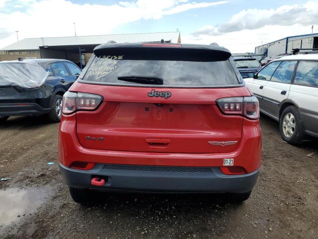 3C4NJDDBXKT618258 Jeep Compass Trailhawk