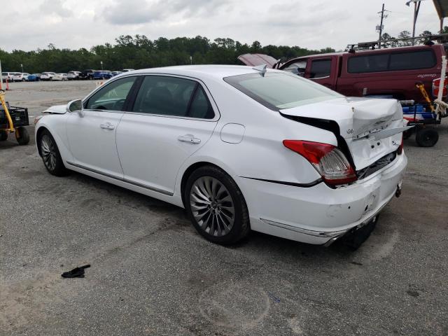 2017 GENESIS G90 PREMIU KMHG34JA2HU023591