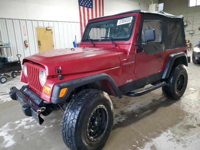 1999 Jeep Wrangler 