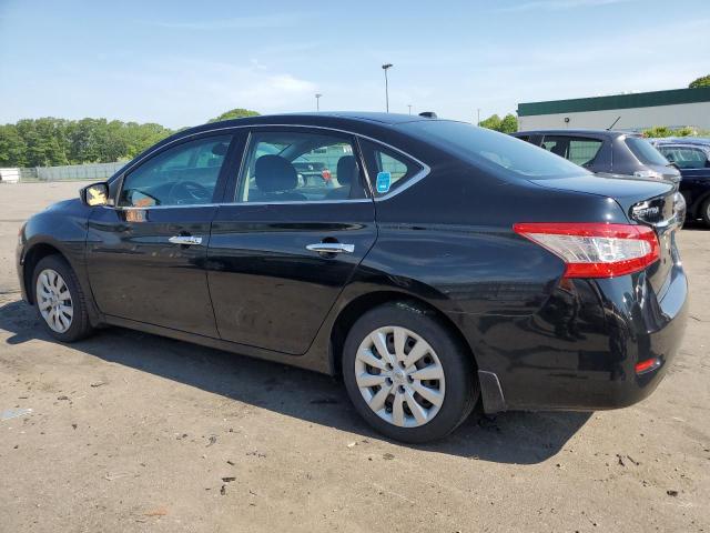 Vin: 3n1ab7ap3fy350677, lot: 56011133, nissan sentra s 20152
