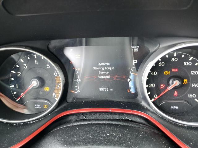 3C4NJDDBXKT618258 Jeep Compass Trailhawk