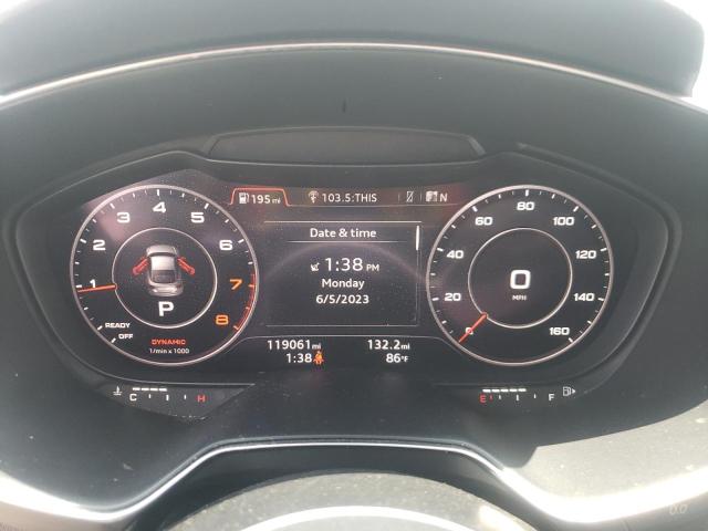 2016 AUDI TT TRUC5AFV0G1004020