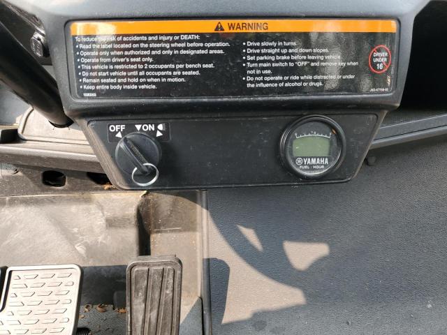 2021 YAMAHA GOLF CART J0D405153