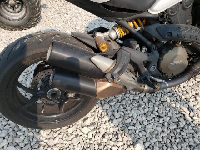 2015 DUCATI MONSTER 12 ZDM1RBSW6FB012324