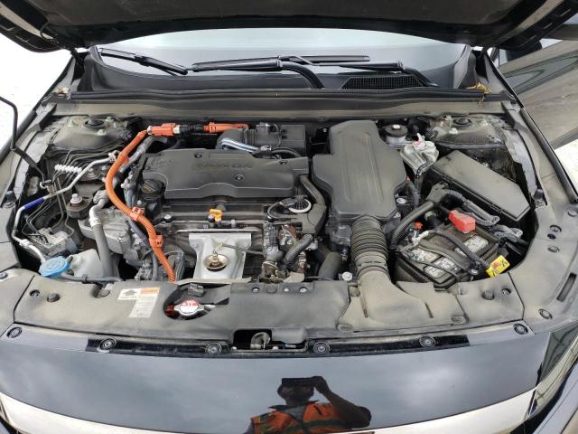  HONDA ACCORD 2022 Чорний