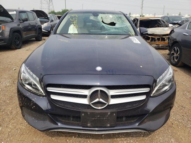 55SWF4KB0FU018540 2015 MERCEDES-BENZ C-CLASS, photo no. 5