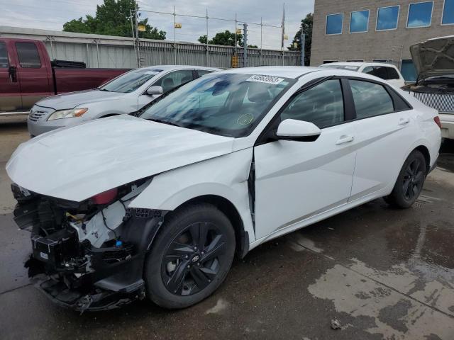 2023 HYUNDAI ELANTRA BL - KMHLM4AJ2PU033189