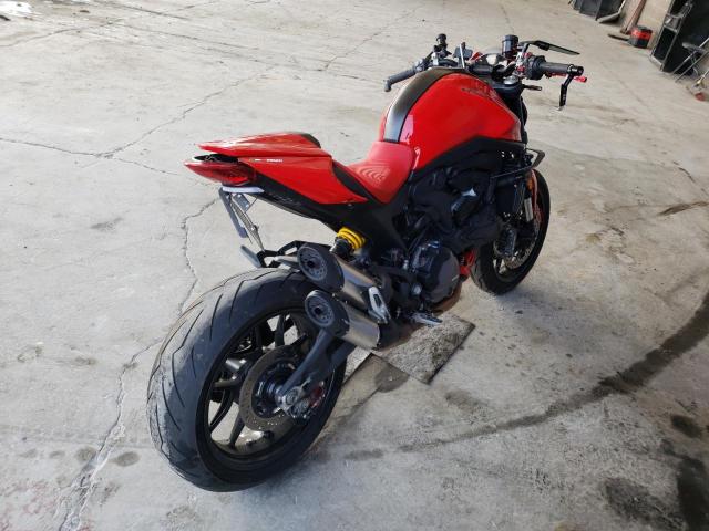 2022 DUCATI MONSTER - ZDMMAMDTXNB006589