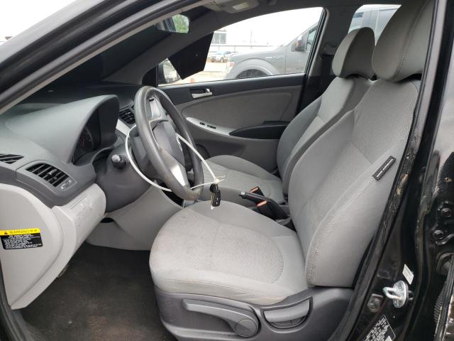 KMHCT4AE9EU778542 Hyundai ACCENT GLS