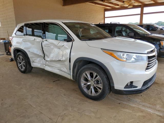 VIN 5TDZKRFH1ES012147 2014 Toyota Highlander, LE no.4