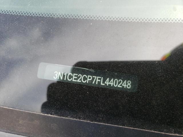 3N1CE2CP7FL440248 Nissan Versa Note S