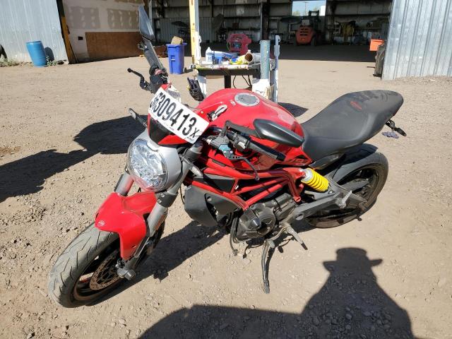 2020 DUCATI MONSTER 79 ML0MADBM0LT003554