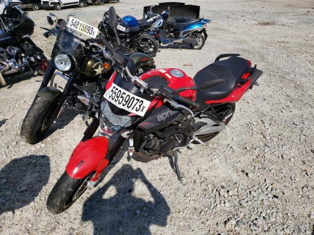 2016 APRILIA SHIVER - ZD4RAC017GS001504