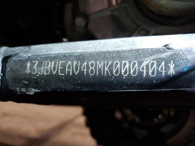 2021 CAN-AM MAVERICK X - 3JBVEAV48MK000404