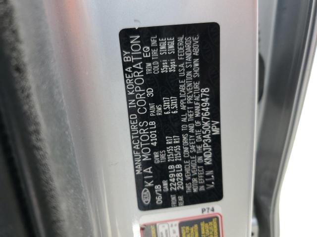 KNDJP3A50K7649478 KIA SOUL +
