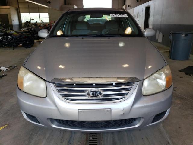2007 Kia Spectra Ex VIN: KNAFE121075442231 Lot: 55938023