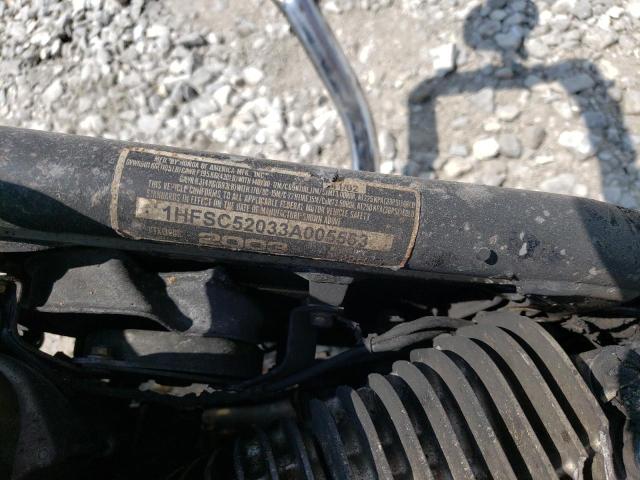 2003 HONDA VT1300 S 1HFSC52033A005563