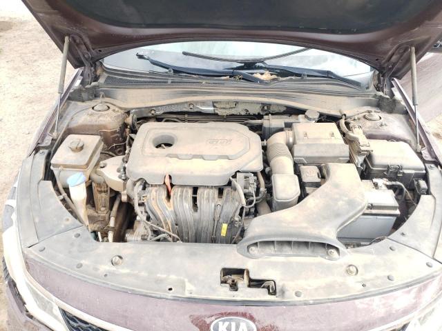 5XXGT4L31JG235803 KIA Optima Lx