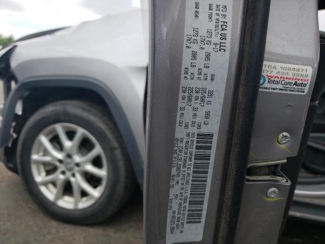 1C4PJLCB1JD503749 Jeep Cherokee Latitude
