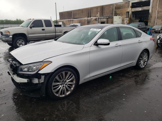 2017 GENESIS G80 ULTIMA - KMHGN4JF9HU181108