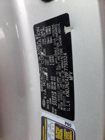 KNDJN2A28F7793324 KIA Soul