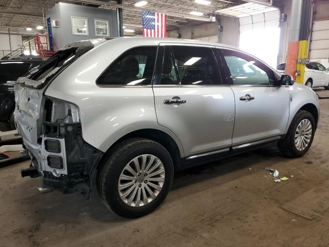Паркетники LINCOLN MKX 2014 Сріблястий
