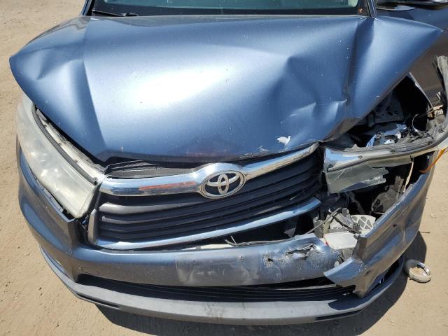 VIN 5TDZKRFH2ES035677 2014 Toyota Highlander, LE no.12