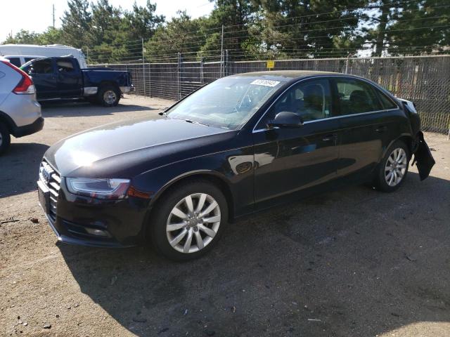 2013 Audi A4, Premium