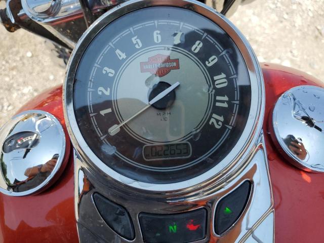 2013 HARLEY-DAVIDSON FLSTC HERI - 1HD1BWV11DB033133