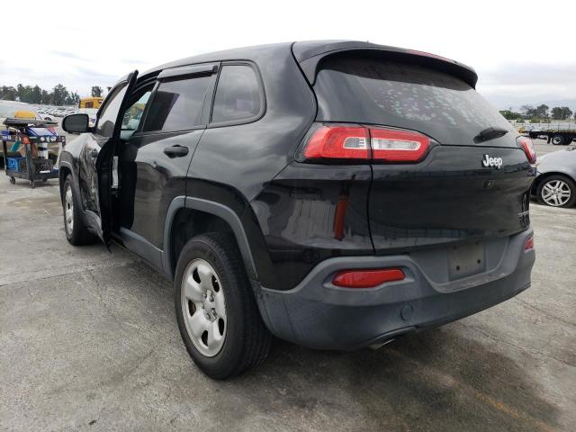 1C4PJLAB9EW245736 Jeep Cherokee Sport