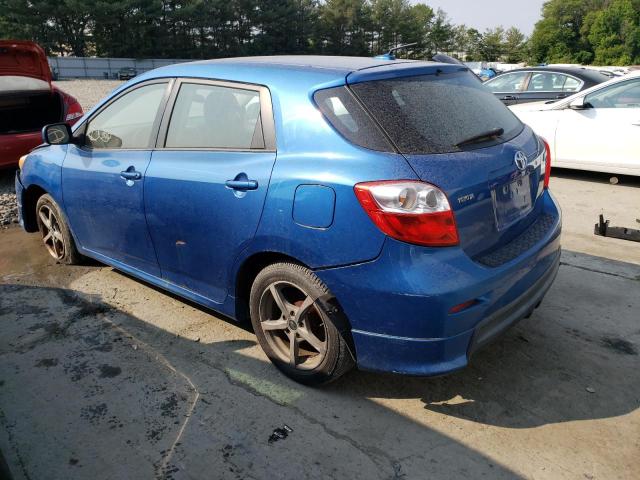 2T1LE40E29C011912 | 2009 Toyota corolla matrix s