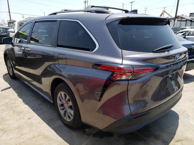 5TDJRKEC0MS001323 Toyota SIENNA XLE