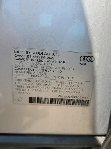 WA1LFAFP8FA023691 2015 AUDI Q5, photo no. 13