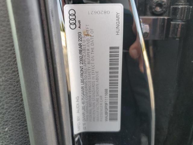 2015 AUDI A3 WAUBFGFF9F1111688