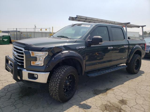 2015 Ford F-150 SuperCrew 