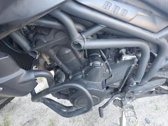 2012 TRIUMPH MOTORCYCLE TIGER 800 SMTE05BF1CJ498598
