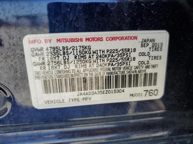 JA4AD3A35EZ015304 Mitsubishi Outlander Se