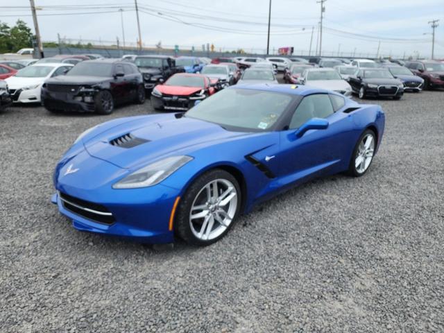 2019 CHEVROLET CORVETTE S - 1G1YB2D75K5122934