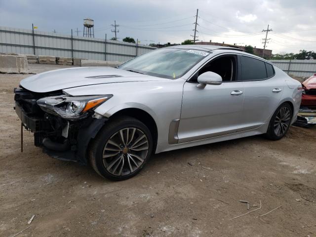 2018 KIA STINGER PR - KNAE25LA9J6017585