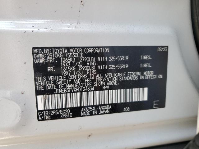 2023 TOYOTA RAV4 PRIME - JTMEB3FVXPD124834