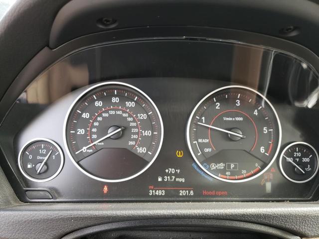 2016 BMW 328 D XDRI - WBA8J1C50GK710606