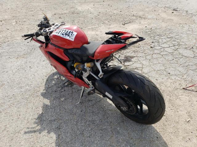 2017 DUCATI SUPERBIKE - ZDM14B1W1HB005347