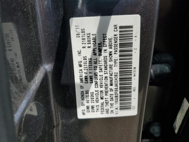 2018 ACURA TLX TECH+A - 19UUB2F68JA004362