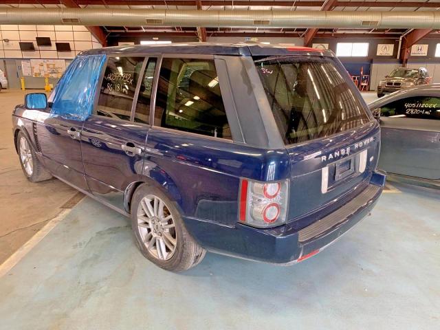 SALME1D48BA349564 | 2011 Land Rover range rover hse